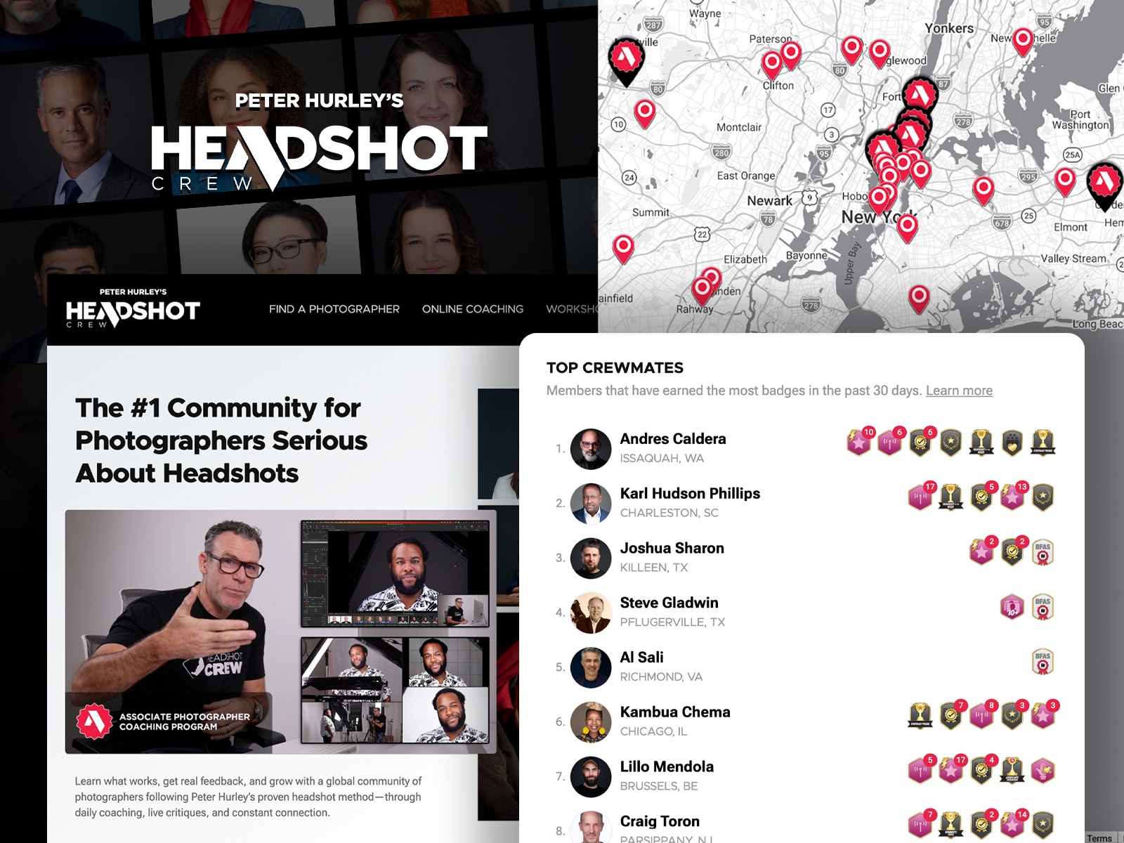 Headshot Crew